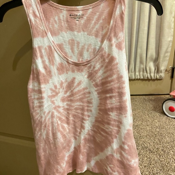 Tops - Athleta tie-dye tank